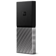 Western Digital My Passport USB 3.1 Solid State Drive 512GB Black/Grey WDBK3E5120PSLWESN Western Digital My Passport USB 3.1 Solid State Drive 512GB Black/Grey WDBK3E5120PSLWESN