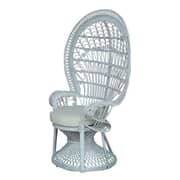 Pan Emirates Petoshi Garden Chair With Cushion White Pan Emirates Petoshi Garden Chair With Cushion White