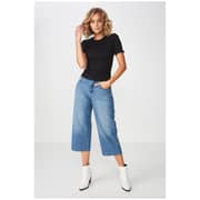 Cotton On The Sister Short Sleeve Tee Black Extra Small