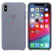 Apple Silicone Case Lavender Gray For iPhone XS Max Apple Silicone Case Lavender Gray For iPhone XS Max