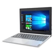 Lenovo ideapad Miix 320-10ICR Laptop - Atom 1.44GHz 2GB 32GB Shared Win10 10.1inch HD Silver Lenovo ideapad Miix 320-10ICR Laptop - Atom 1.44GHz 2GB 32GB Shared Win10 10.1inch HD Silver