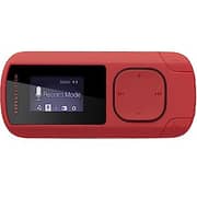Energy Sistem 426485 MP3 Player Clip Red