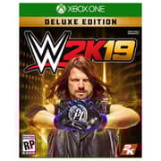Xbox One WWE 2K19 Deluxe Edition Game Xbox One WWE 2K19 Deluxe Edition Game