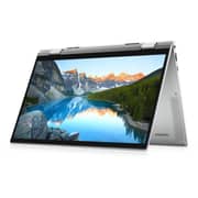 Dell 7306-INS-0202C-SLV 2-in-1 Convertible Laptop - Core i5 2.4GHz 8GB 512GB Win10 13.3inch FHD Silver English/Arabic Keyboard