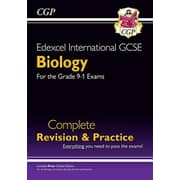 New Grade 9-1 Edexcel International GCSE Biology: Complete Revision & Practice with Online Edition