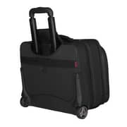 Wenger POTOMAC DOUBLE GUSSET Wheeled Computer Bag Black