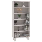 vidaXL CD Cabinet HAMAR White 45x18x100 cm Solid Wood Pine vidaXL CD Cabinet HAMAR White 45x18x100 cm Solid Wood Pine