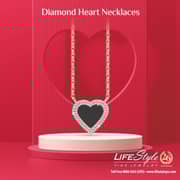 Diamond Necklace Valentine Collection