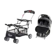Baby Trend California Carseat Carrier's Stroller Snap N Go Stroller + Car Seat