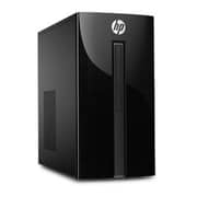 HP Desktop PC Bundle 460-P291NEM - Core i3 3.7GHz 4GB 1TB Shared DOS Glossy Black + HP 19ka Monitor 18.5inch