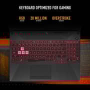 Asus TUF Gaming A15 FA506IHRB-HN080W Gaming Laptop - Ryzen 5 3GHz 8GB 512GB 4GB Win11 15.6inch FHD Black NVIDIA GeForce GTX 1650 English/Arabic Keyboard