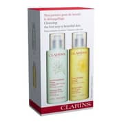 Clarins Lait Demaquillant Velours Cleansing Milk 400ml+Lotion Tonique Camomille 400ml