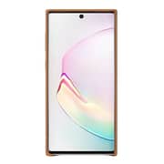 Samsung Note 10 Leather Cover - Brown