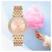 Michael Kors MK3507 Darci Pink Dial Ladies Watch