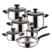 TESCOMA Stainless Steel Cookware Set 11pcs Silver TESCOMA Stainless Steel Cookware Set 11pcs Silver