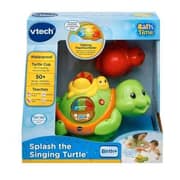 Vtech VT80-186703 Bath Turtle Thermometer Toy
