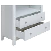 Pan Emirates Haynes Book Shelf With 2 Drawer White Pan Emirates Haynes Book Shelf With 2 Drawer White