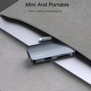 Yesido HB16 7-in-1 Multifunctional Type-C USB Hub