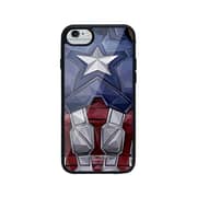 Macmerise Captain America Vintage Suit - Glass Phone Case For Iphone 6s Macmerise Captain America Vintage Suit - Glass Phone Case For Iphone 6s