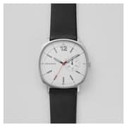 Skagen Rungsted Black Leather Men Watch SKW6256