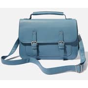 TYPO Milton Satchel-Petrol Blue