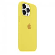 Margoun Silicone Case Cover for Apple iPhone 13 Pro Max - Mustard Yellow