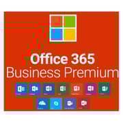 Microsoft Office 365 Business Premium Software 1 Year Subscription Microsoft Office 365 Business Premium Software 1 Year Subscription