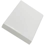 BYFT Orchard Bed Sheet and 2 pillow cases, Set of 3 (Twin Fitted, White)