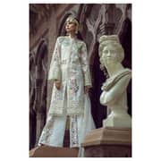 Saadia Mirza La Dentelle Ivoir Unstitched Dress Material Free Size