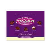 Millennium Chocolatier Sweets Collection - Assorted Dark Selection of Truffle Charm, Deluxe Diamond, Truffle Triumph, Yoghurt Delight, Truffle Pyramid in GiftPack, 250 Gr Millennium Chocolatier Sweets Collection - Assorted Dark Selection of Truffle Charm, Deluxe Diamond, Truffle Triumph, Yoghurt Delight, Truffle Pyramid in GiftPack, 250 Gr