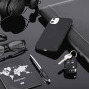 Hama MagCase Finest Feel Pro Case Black iPhone 14 Pro