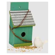 Wooden Bird House Décor