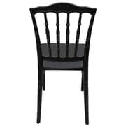 Jilphar Modern Fiber Plastic chair Black JP1257A Jilphar Modern Fiber Plastic chair Black JP1257A