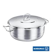 Korkmaz Low Casserole Mega 10L Korkmaz Low Casserole Mega 10L