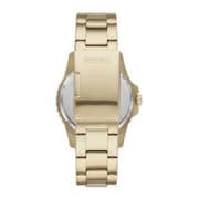 Fossil FB-01 Gold Metal Analog Men Watch FS5658