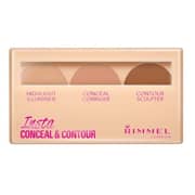 Rimmel London Insta Conceal & Contour Palette Shade 020 Medium Rimmel London Insta Conceal & Contour Palette Shade 020 Medium