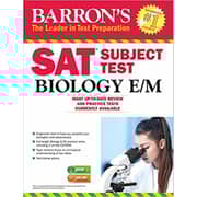 Barron's SAT Subject Test Biology E/M with Online Tests Barron's SAT Subject Test Biology E/M with Online Tests