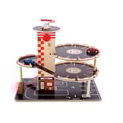 Hape Wooden Park N Go Garage E3002 Hape Wooden Park N Go Garage E3002