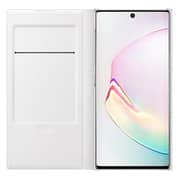 Samsung Note 10 Plus LED View Cover - White