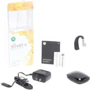 Motorola 89592N Sliver II Wireless Headset W/ Charging Case Black