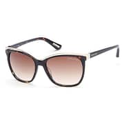 Marciano GM074552F58 Ladies Sunglass Dark Havana/Grad Brown