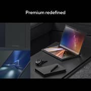 Asus Zenbook 17 Fold OLED UX9702AA-OLED007W Laptop - Core i7 1.1GHz 16GB 1TB Shared Win11Home 17.3inch 2.5K Tech Black English/Arabic Keyboard