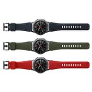 Samsung Frontier Solis Strap Band Red For Gear S3 - ET-YSU76MREGAE