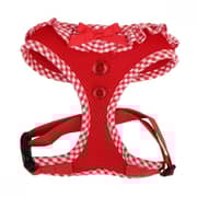 Puppia Vivien Harness A Red L Neck 13.5