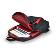 Microsoft Wireless Mobile Mouse Black 1850 U7Z-00004 + Portland Backpack