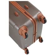 Senator ABS Spinner Trolley Luggage Bag Coffee 28inch KH13328COF