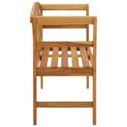 Vidaxl Garden Bench 114 Cm Solid Acacia Wood Vidaxl Garden Bench 114 Cm Solid Acacia Wood
