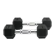 Miracle Fitness 2.5kg Hex Dumbbell - 2 Pieces