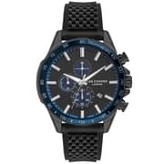 Lee Cooper Men's Multi Function Black Dial Watch - Lc07341.651