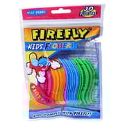 Firefly Kids' Flossers 30Pcs/Pk Firefly Kids' Flossers 30Pcs/Pk